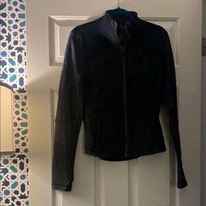 lululemon athletica Black Leather Jacket